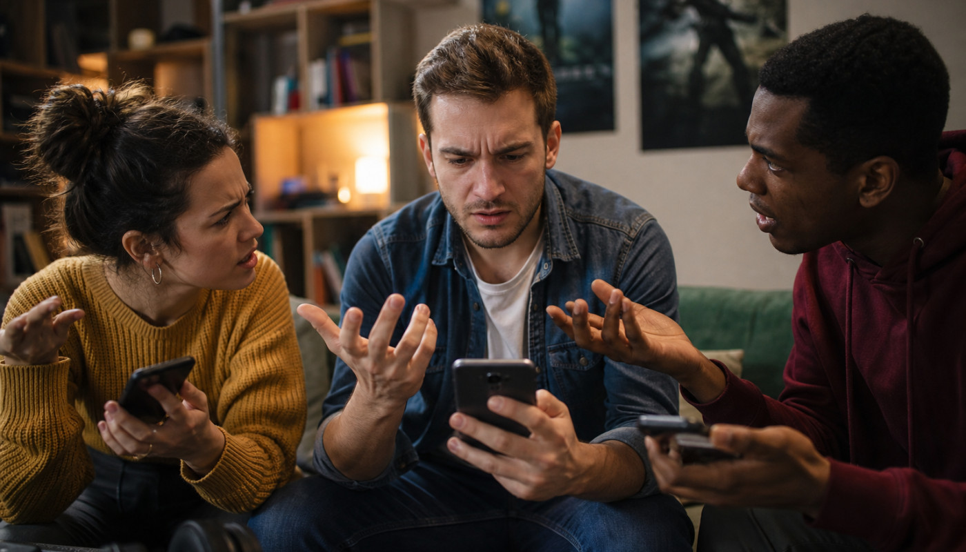 Dibattiti accessi in chat: perché le news sui videogames scandiscono le amicizie online