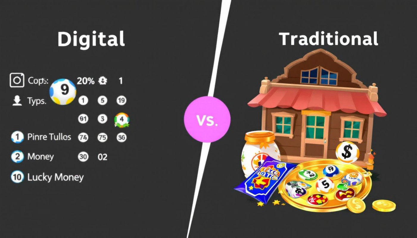 Lotto online vs tradizionale differenze e vantaggi per i giocatori